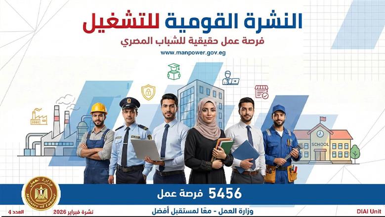 وظائف العمل الجديدة بالقليوبية.. 790 فرصة في أسواق شهيرة وشركة كبري برواتب مجزية