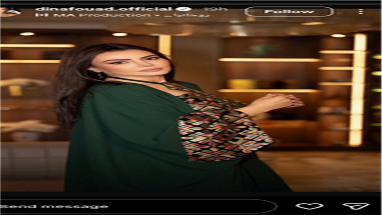 دينا فؤاد