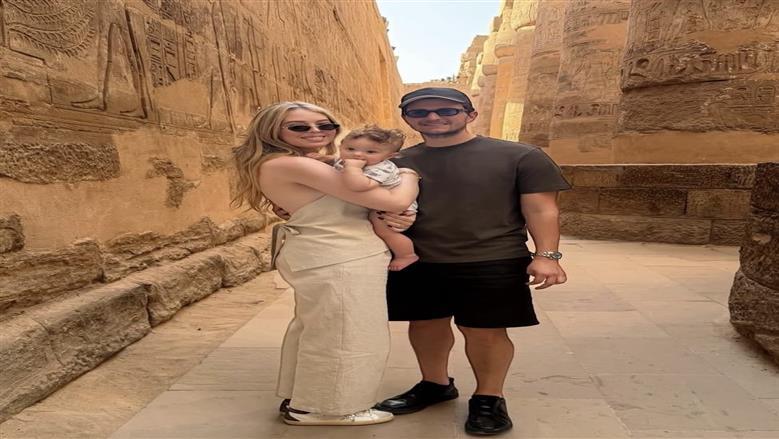 تيفاني ترامب توثق انبهارها بسحر الأقصر عبر إنستجرام