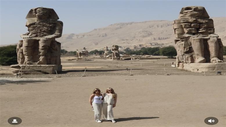 تيفاني ترامب توثق انبهارها بسحر الأقصر عبر إنستجرام