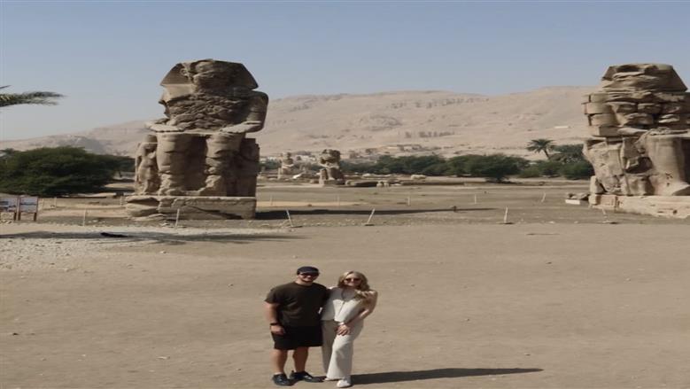 تيفاني ترامب توثق انبهارها بسحر الأقصر عبر إنستجرام