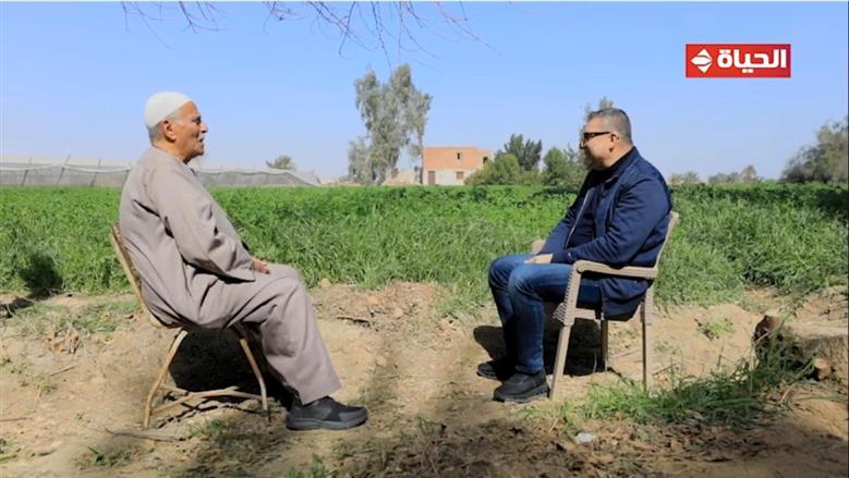 الحاج ناجي: الفلاحة كلها خير.. ولا بد من الإخلاص والتضحية