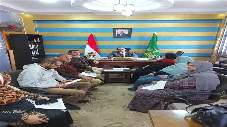 تعليم القليوبية : ربط البرامج التدريبية بالمعايير الدولية (إتقان) لضمان خروج جيل جديد من المعلمين والطلاب