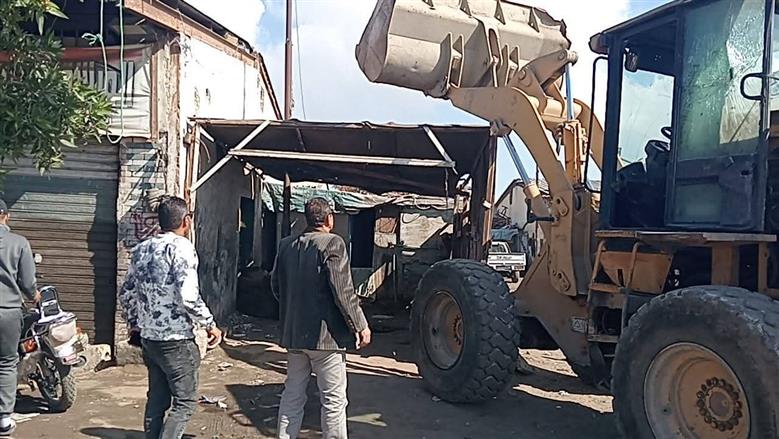 إزالة التعديات ببورسعيد 