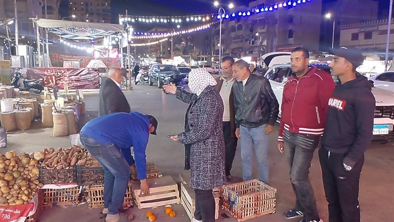 إزالة التعديات ببورسعيد