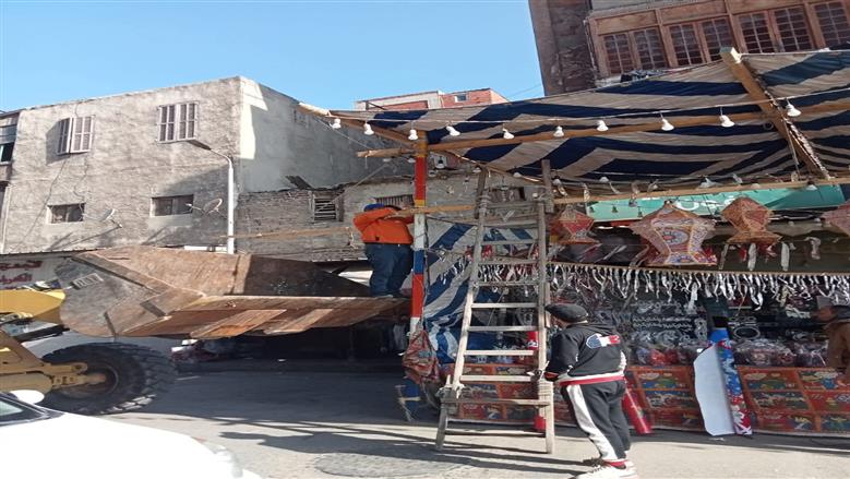 إزالة التعديات ببورسعيد