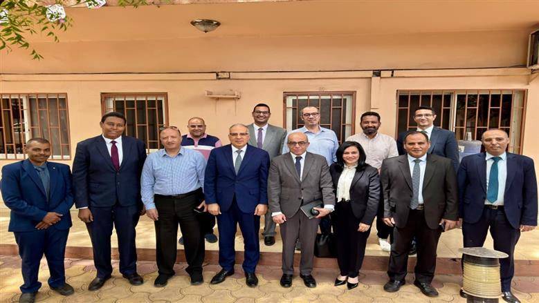 وزير الري يتابع تنفيذ مشروعات التعاون الثنائي مع جنوب السودان