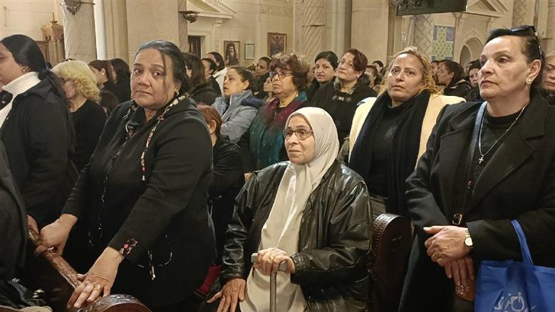 جنازة القمص تادرس عطية الله 