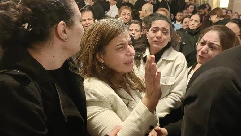 جنازة القمص تادرس عطية الله 