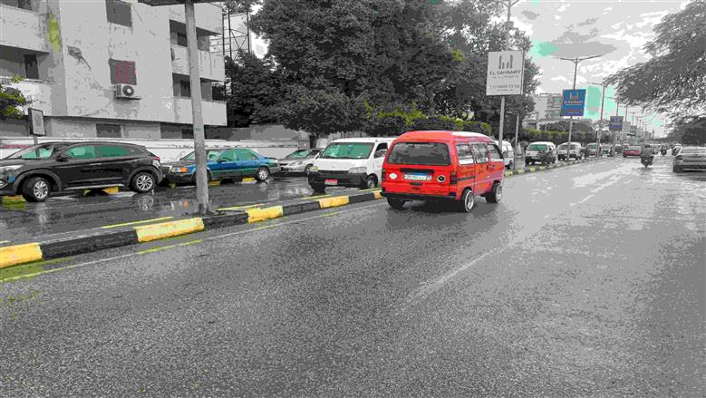 أمطار غزيرة تضرب القليوبية.. ورفع حالة الطوارئ لمواجهة التقلبات الجوية