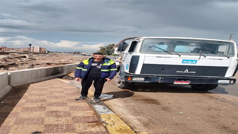 مياه القليوبية: رفع درجة الاستعداد القصوى بشركة مياه الشرب والصرف الصحي بالقليوبية لمواجهة موجة التقلبات 