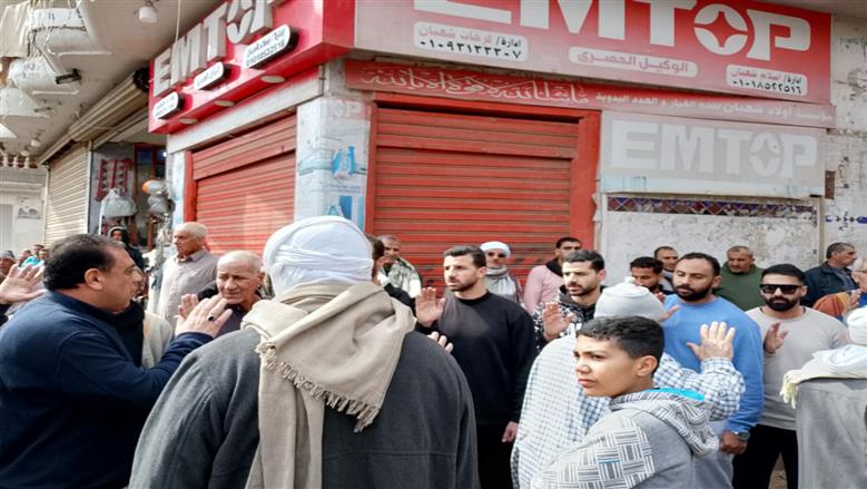 تشييع جنازة والد اللاعب محمود متولي 
