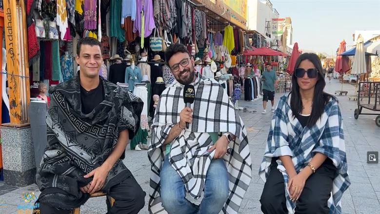 برنامج «عمارة الحاج رمضان».. زواج أحمد ونادين بدأ بحب مفاجئ في دهب 