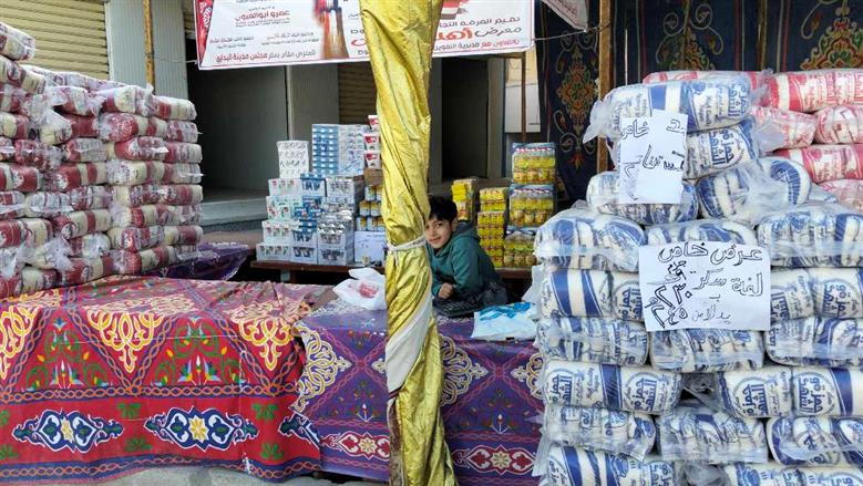 افتتاح معارض أهلاً رمضان بمركز البداري في أسيوط بتخفيضات تصل إلى 30%