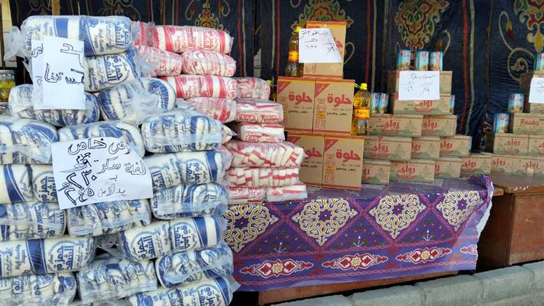 افتتاح معارض أهلاً رمضان بمركز البداري في أسيوط بتخفيضات تصل إلى 30%