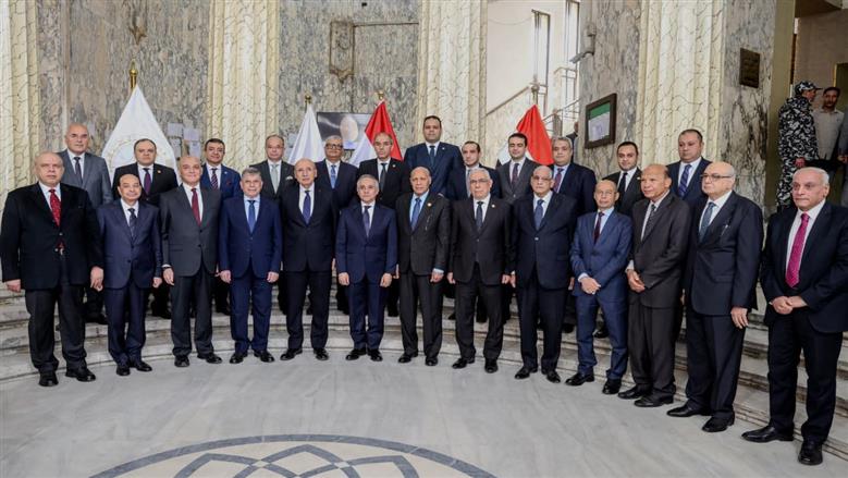 وزير العدل يشهد توقيع بروتوكول لإطلاق منظومة إلكترونية لتداول الطعون بالنقض في الجنايات والجنح