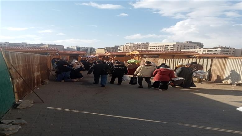 إزالة الإشغالات
