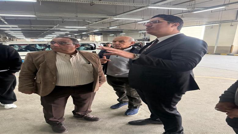 جولة نائب محافظ القاهرة
