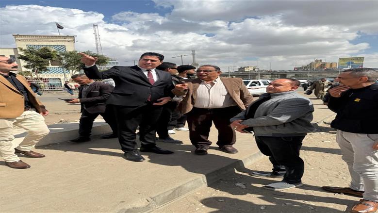 جولة نائب محافظ القاهرة