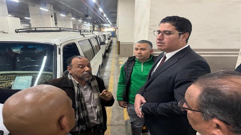 جولة نائب محافظ القاهرة