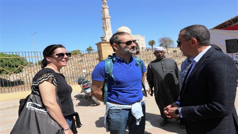 تطوير شامل يعيد مسجد الطابية لصدارة المشهد الحضاري في أسوان