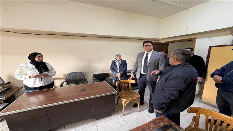 جولة نائب محافظ القاهرة