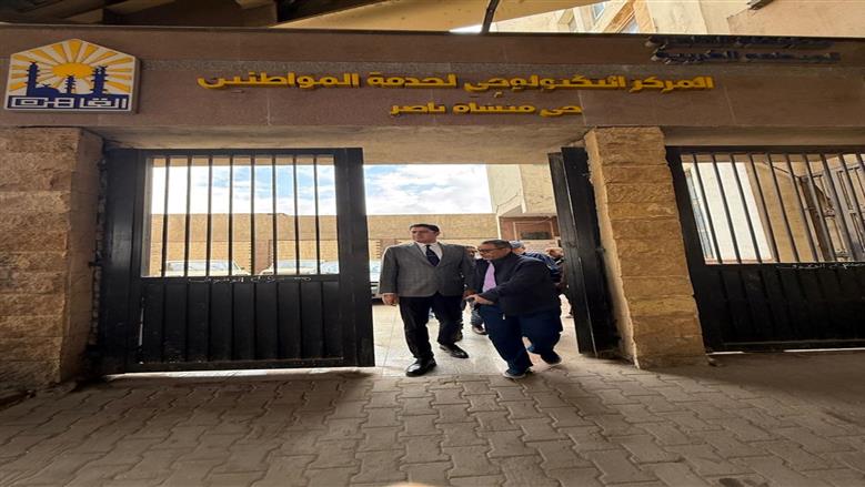 جولة نائب محافظ القاهرة