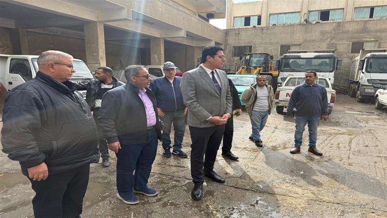 جولة نائب محافظ القاهرة
