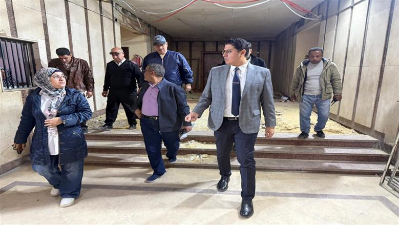 جولة نائب محافظ القاهرة