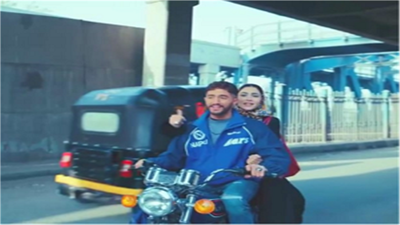 أحمد مالك وهدى المفتي