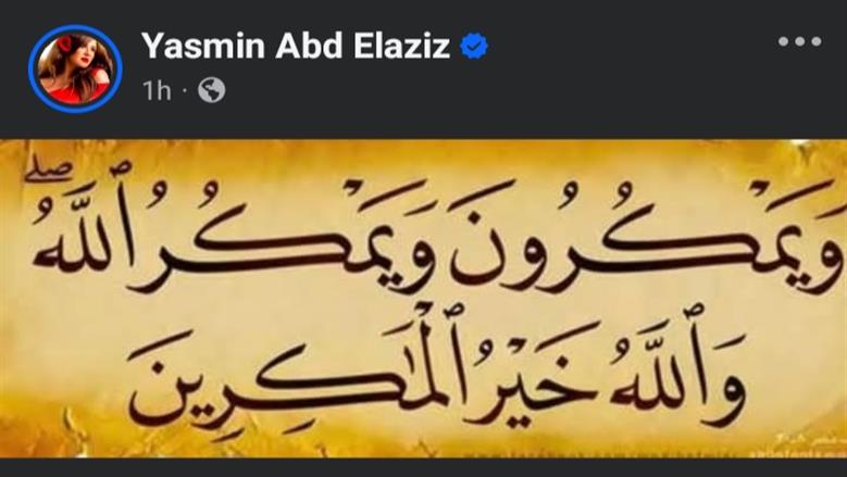 ياسمين عبد العزيز 