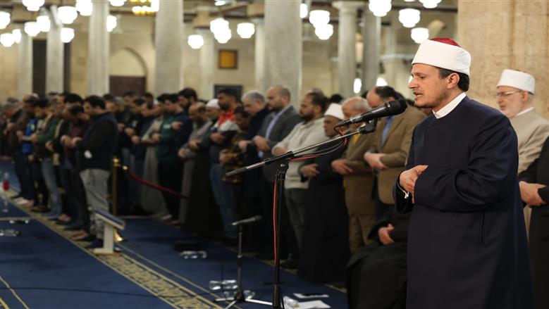 مآذن الأزهر تصدح بالقرآن بالقراءات المتواترة في صلاتي العشاء والتراويح