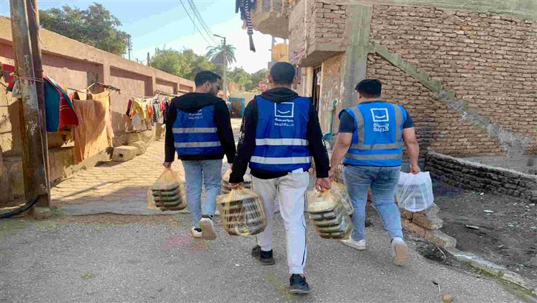 انطلاق مطابخ الكرم بالأقصر لتوزيع وجبات الإفطار ضمن جهود حياة كريمة في رمضان