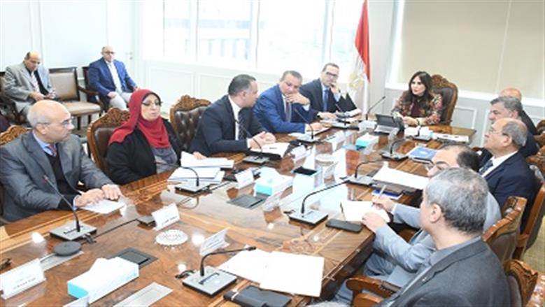 وزيرة الإسكان تبحث آخر إجراءات تشغيل حديقة تلال الفسطاط: تعزز البعد السياحي 