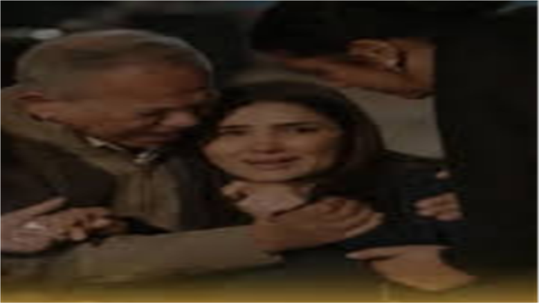 أول تعليق من الفنانة مي عمر بعد وفاة والدها 
