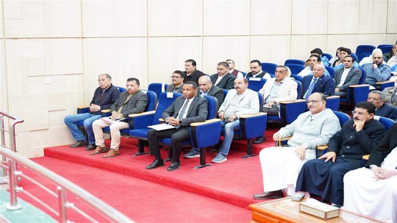 خلال اجتماع المجلس التنفيذى لمحافظة مطروح