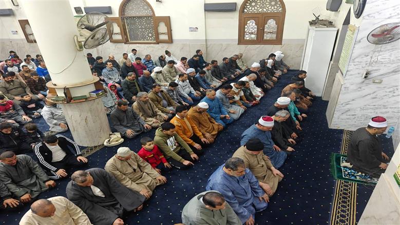 الصلاة في مساجد الفيوم