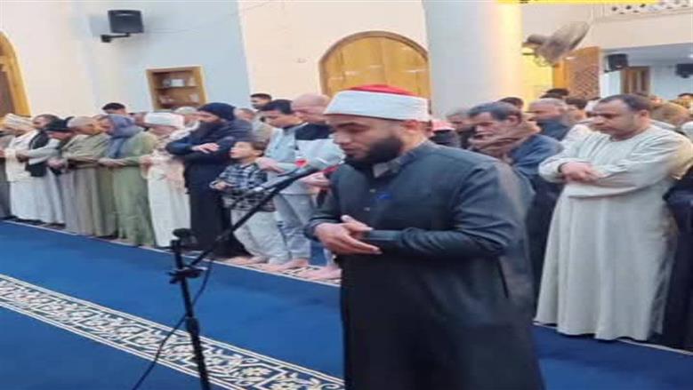 الصلاة في مساجد الفيوم 