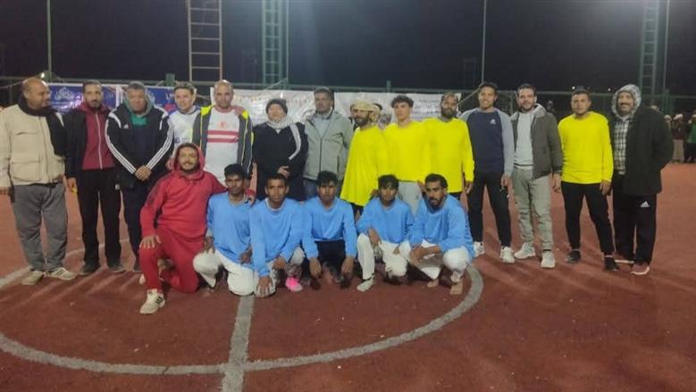 انطلاق الدورة الرياضية الرمضانية بمركز التنمية الشبابية بالتجلي الأعظم بسانت كاترين 