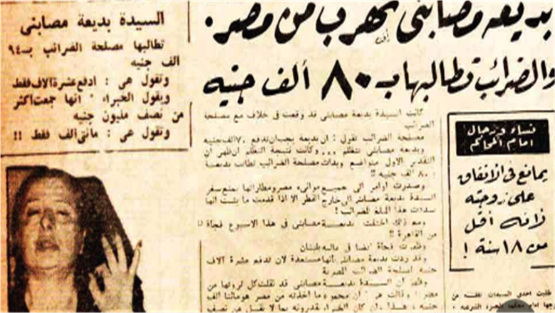 بديعة مصابني 