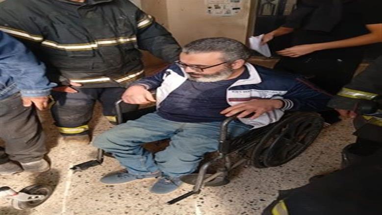 إستجابة فورية من الأجهزة الأمنية بالغربية لإستغاثة مواطن من ذوى الهمم