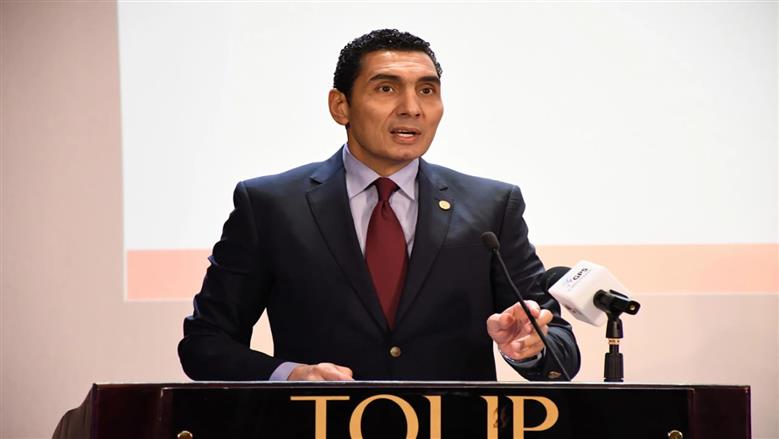 وزير الشباب والرياضة يشهد مراسم توقيع البروتوكول