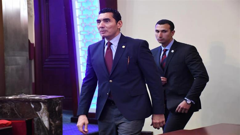 وزير الشباب والرياضة يشهد مراسم توقيع البروتوكول