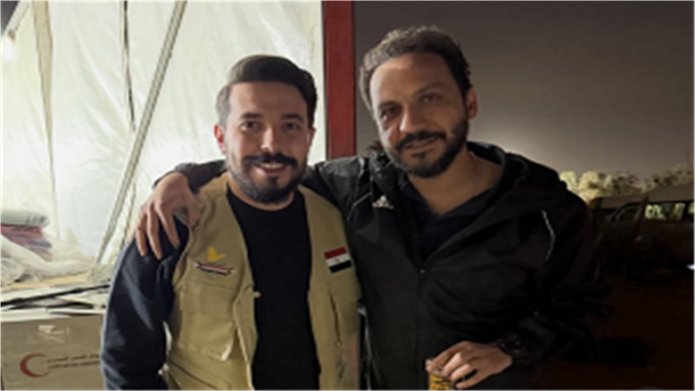 الإعلامي الفلسطيني يوسف زين يتحدث عن مشاركته في مسلسل صحاب الأرض: فخور بالتجربة