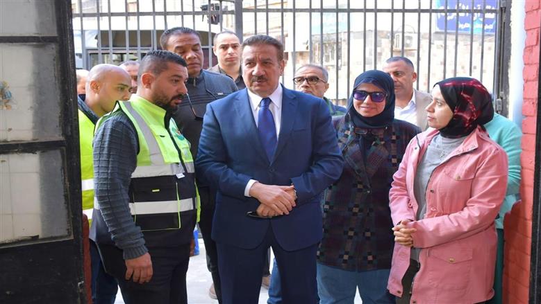 محافظ بورسعيد
