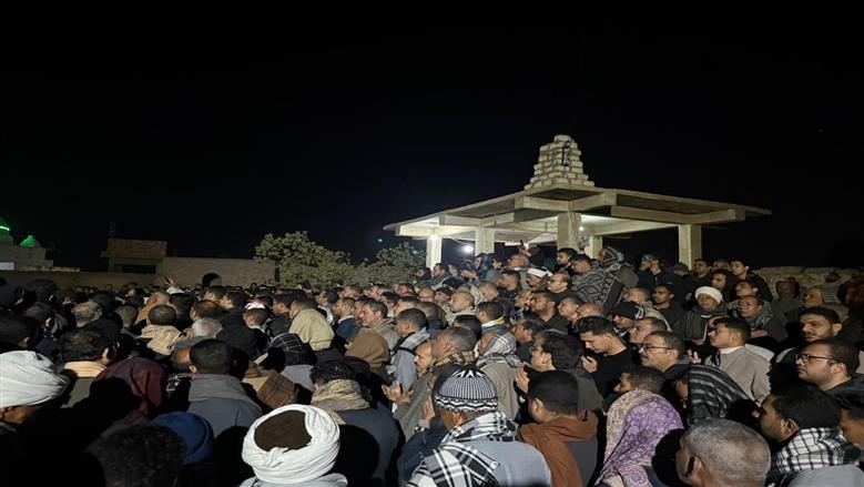 جنازة فهمي عمر