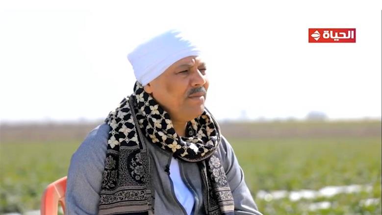 الحاج أشرف بغدادي لعمرو الليثي : .. جئت من الصعيد وراء حلمي بتعمير الصلاح ، ومحاصيلنا تنافس أوروبا حاليا .. أجمل ناس