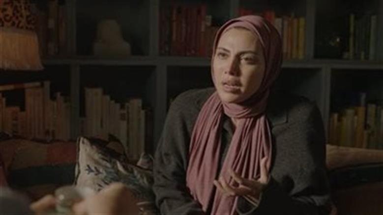 ريهام حجاج تخبر أنوشكا بوفاة أسماء أبو اليزيد في أحداث الحلقة الـ9 من مسلسل توابع