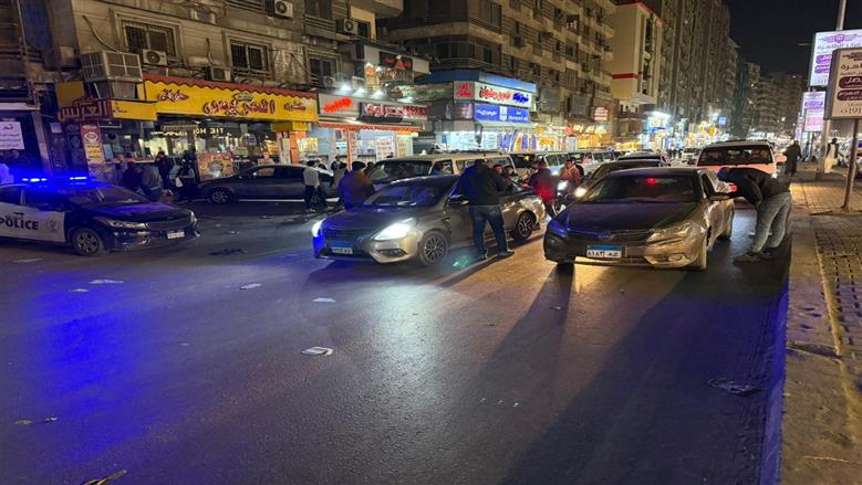 حملة أمنية مكبرة بالهرم تسقط تجار مخدرات وسلاح وتعيد الانضباط للشارع