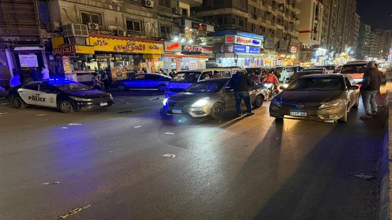 حملة أمنية مكبرة بالهرم تسقط تجار مخدرات وسلاح وتعيد الانضباط للشارع